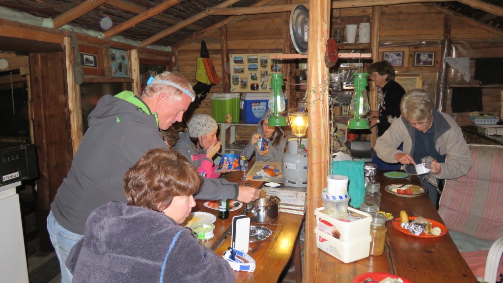 Grey rhebok in the kitchen